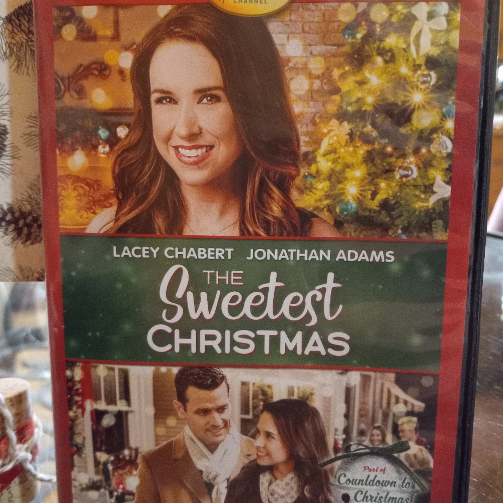 Hallmark Christmas Movie DVD The Sweetest Christmas